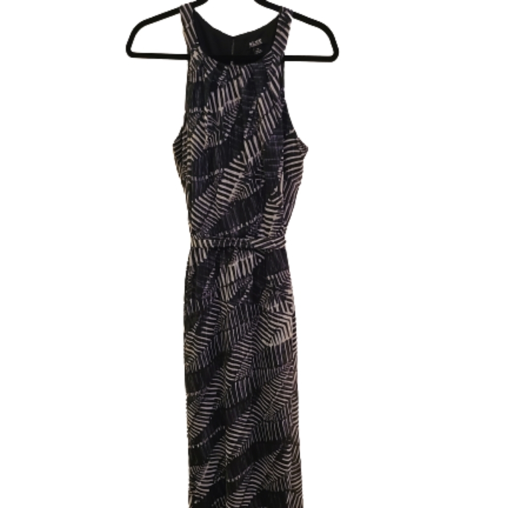 SLNY Maxi Sleeveless Dress